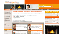 Desktop Screenshot of guide-des-poeles-et-cheminees.com